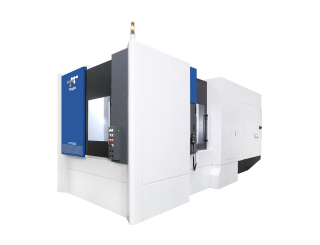 Horizontal 5-axis Machining Center-HTT-500-angle-blue